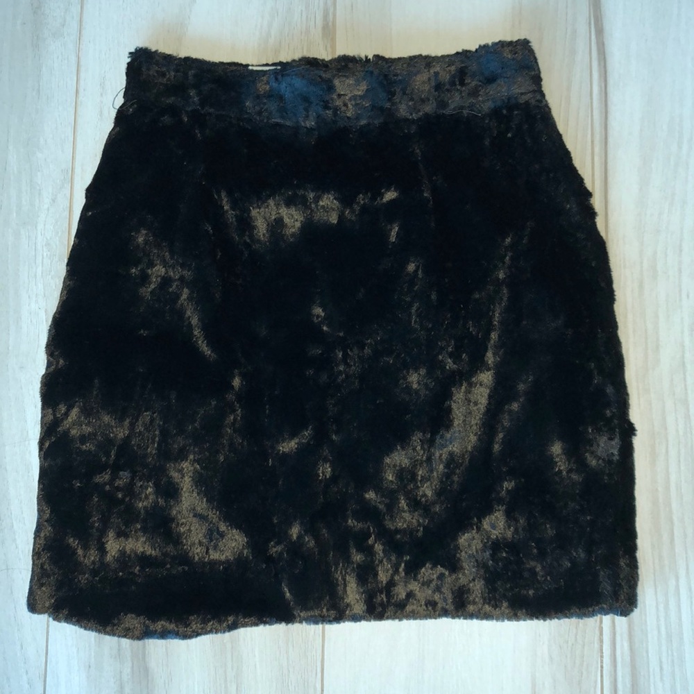 VTG MICHAEL KORS COLLECTION VISCOSE SKIRT PETITE